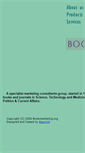Mobile Screenshot of bookmarketing.org